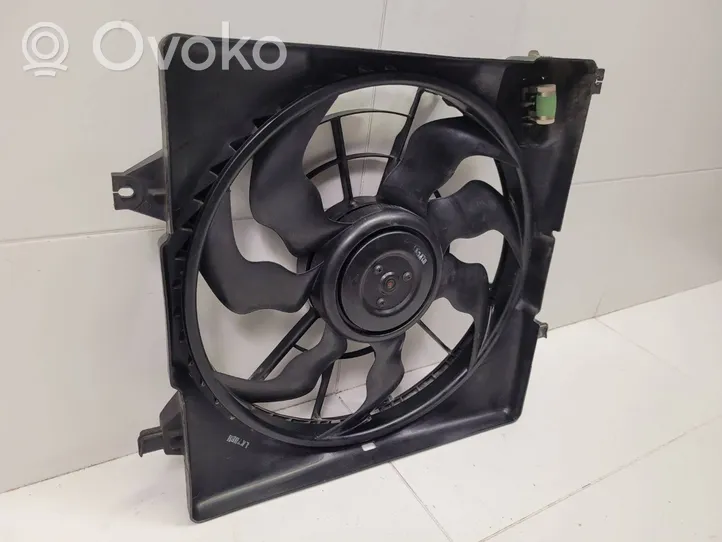 KIA Sportage Electric radiator cooling fan 