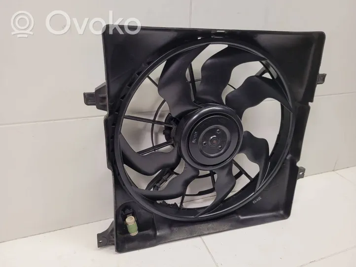 KIA Sportage Ventilatore di raffreddamento elettrico del radiatore 