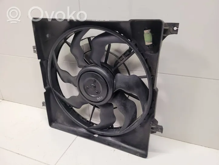 KIA Sportage Ventilateur de refroidissement de radiateur électrique 