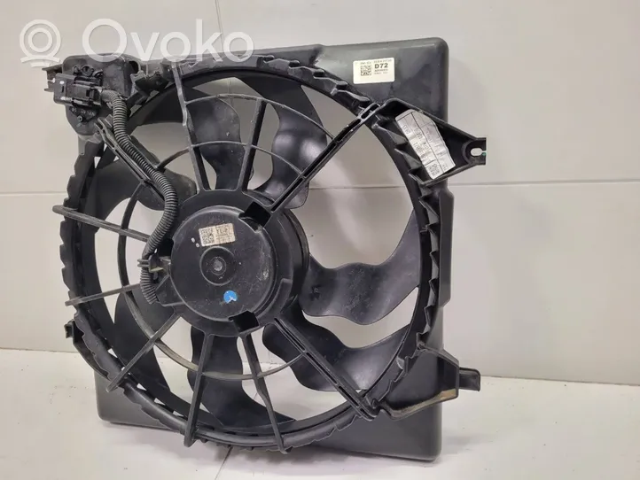 KIA Sportage Ventilatore di raffreddamento elettrico del radiatore 