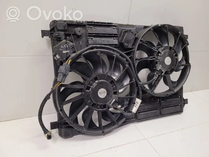 Ford Kuga II Ventilatore di raffreddamento elettrico del radiatore 