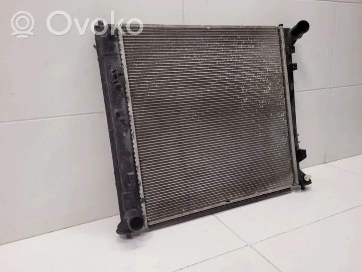 Hyundai Tucson TL Coolant radiator 