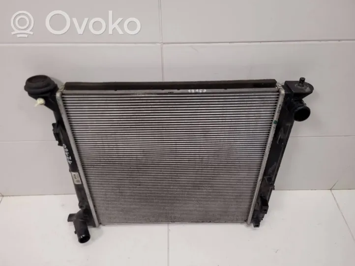 KIA Sportage Coolant radiator 