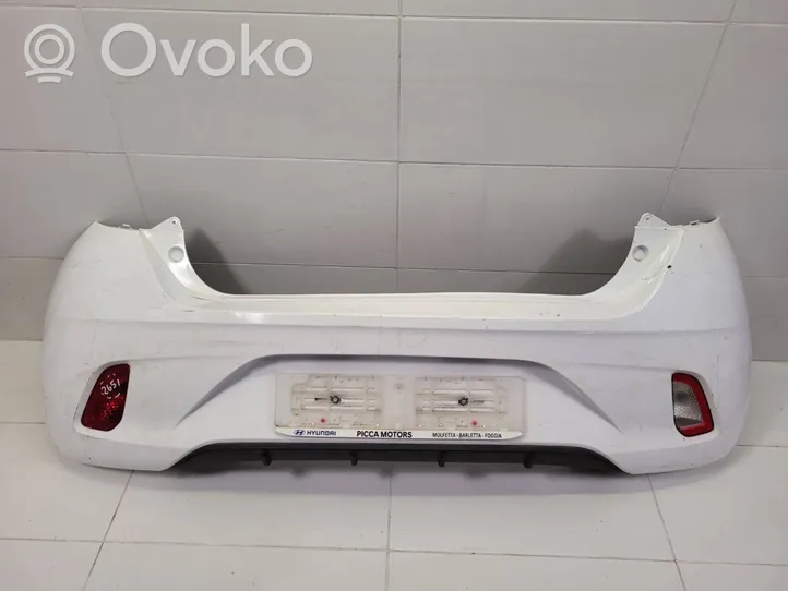 Hyundai i10 Rear bumper 