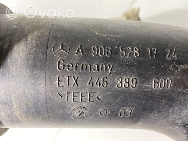 Mercedes-Benz Sprinter W906 Durite de refroidissement tube A9065281724