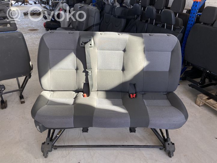 Citroen Jumper Third row seats 