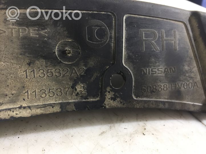 Nissan Qashqai Передний брызговик 113532A2