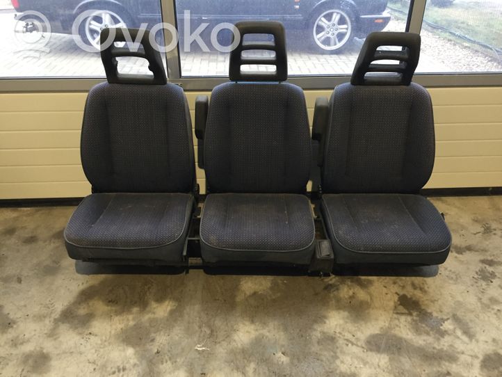 Fiat Ducato Second row seats 