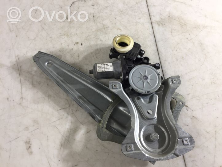 Toyota Auris E180 Mécanisme lève-vitre de porte arrière avec moteur 8572002440B