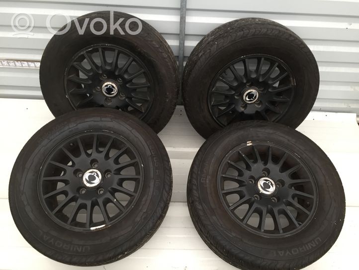 SsangYong Rexton R16 alloy rim Y32615