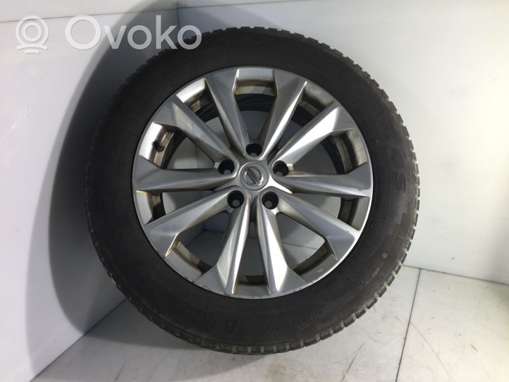 Nissan Qashqai Обод (ободья) колеса из легкого сплава R 17 