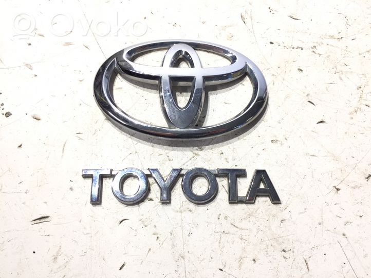 Toyota Yaris Valmistajan merkki/mallikirjaimet 