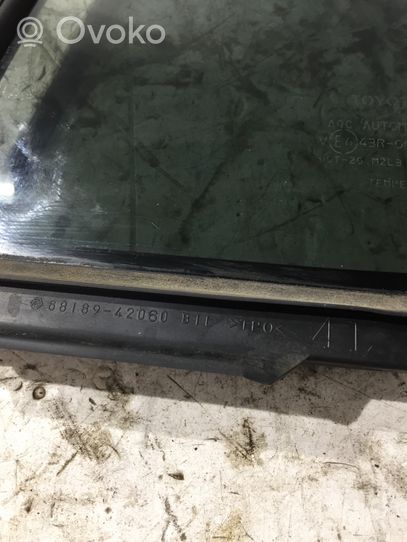 Toyota RAV 4 (XA40) Rear vent window glass 43R007953