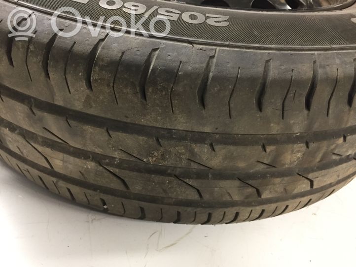 2160855 Ford Transit - Tourneo Connect 16 Zoll Stahlfelge Stahlrad 