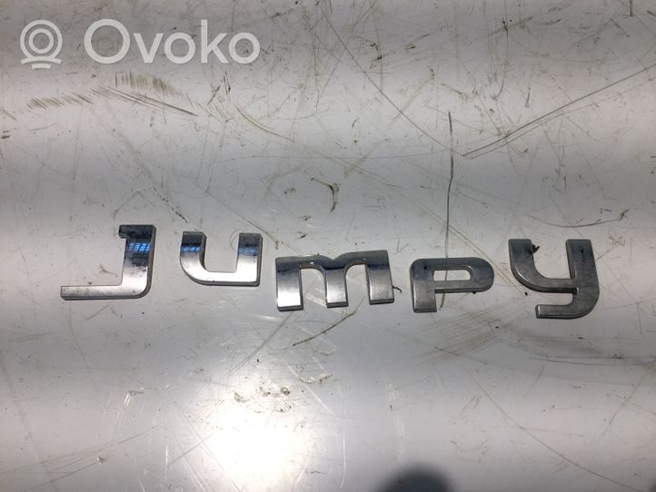 Citroen Jumpy Logo portiera di carico posteriore 