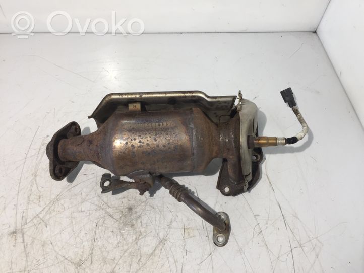 Toyota Yaris Filtr cząstek stałych Katalizator / FAP / DPF 0Q070