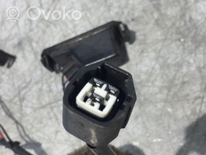 Hyundai Ioniq Lampa oświetlenia tylnej tablicy rejestracyjnej 92501G20