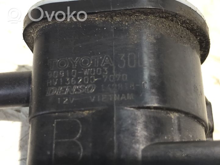 Toyota Yaris Electrovanne Soupape de Sûreté / Dépression 90910W003