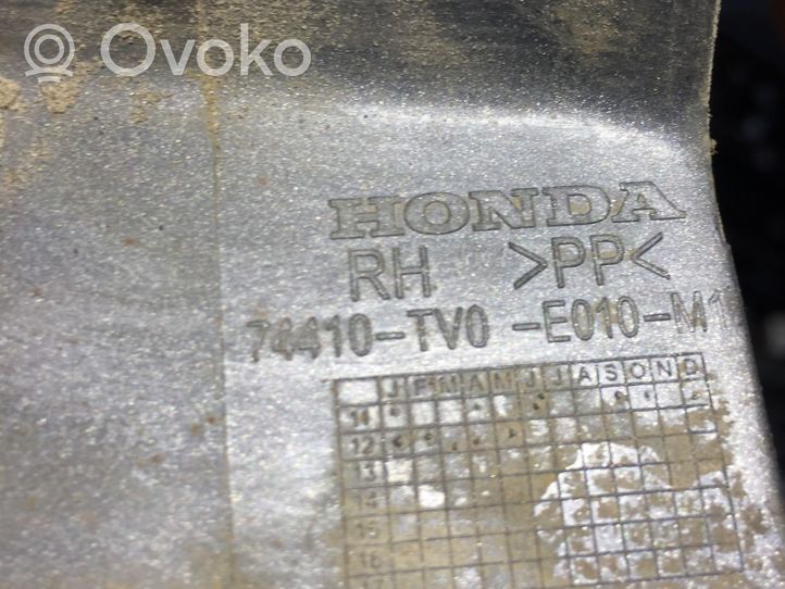 Honda Civic IX Bande de garniture d’arche arrière 74410TV0E010M1