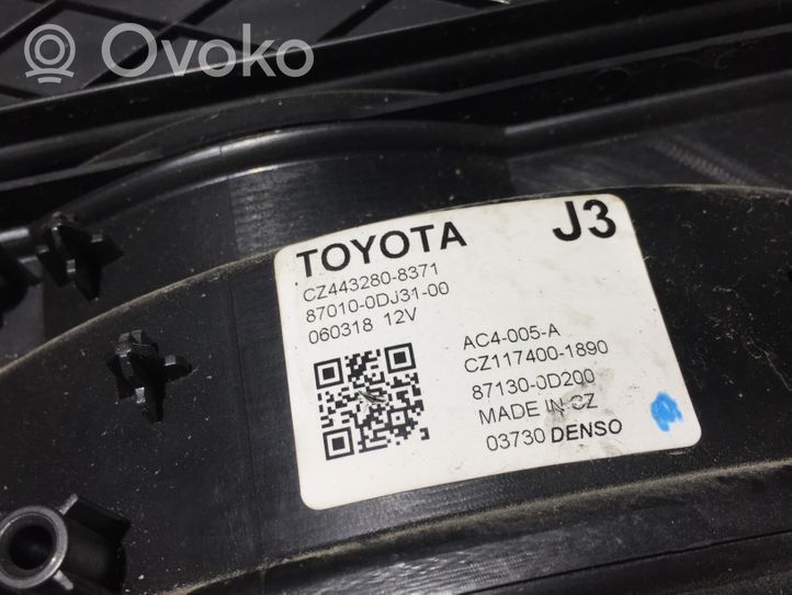 Toyota Yaris Bloc de chauffage complet 870100DJ3100