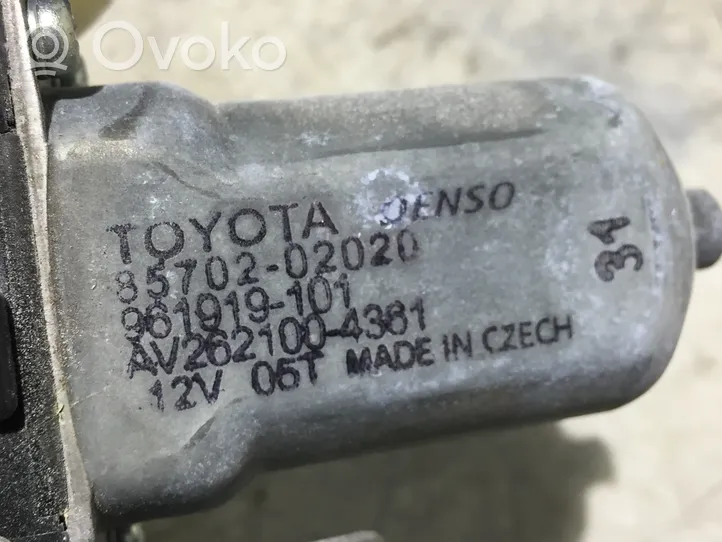 Toyota Auris E180 Mécanisme lève-vitre de porte arrière avec moteur 8570202020