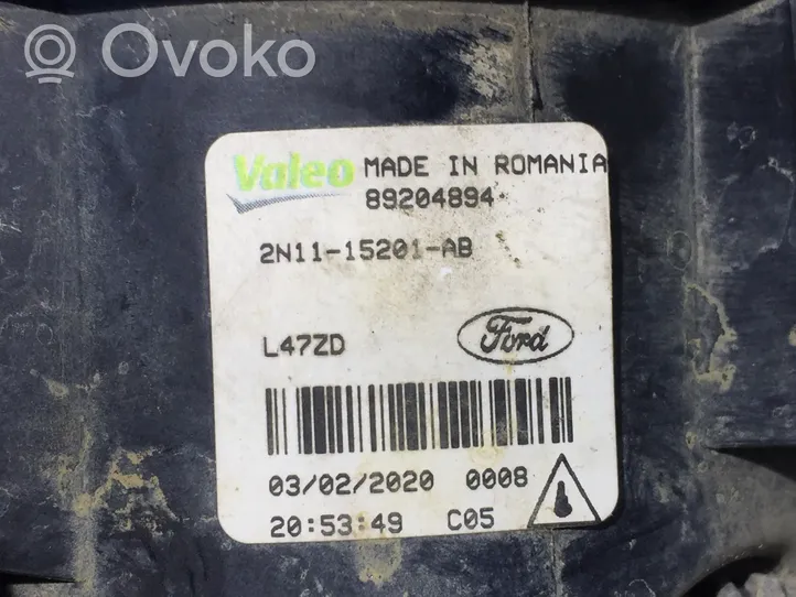 Ford Courier Światło przeciwmgłowe przednie 2N1115201AB