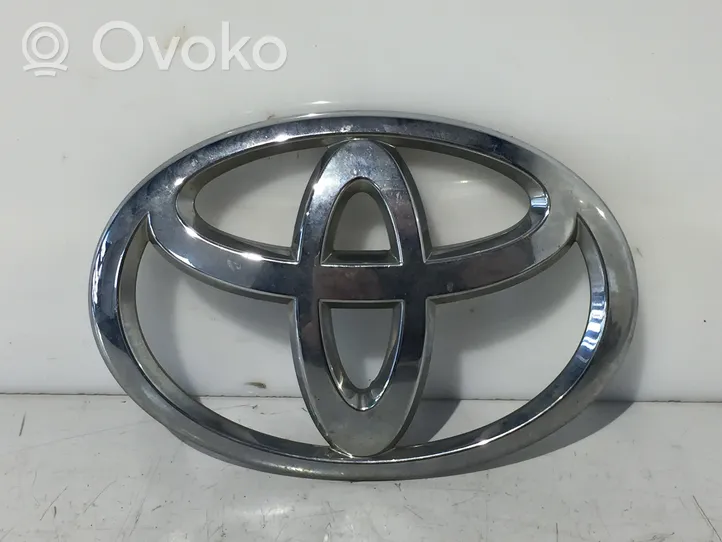 Toyota RAV 4 (XA30) Значок производителя 7531142050