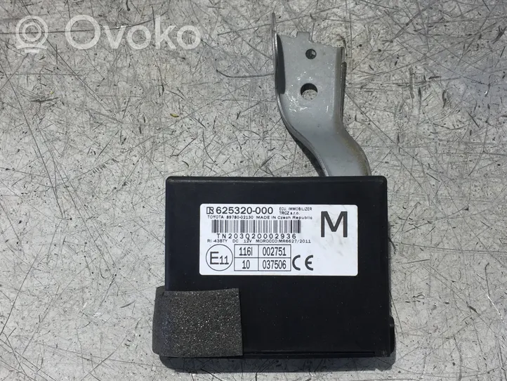 Toyota Auris E180 Kit calculateur ECU et verrouillage 896610Z740