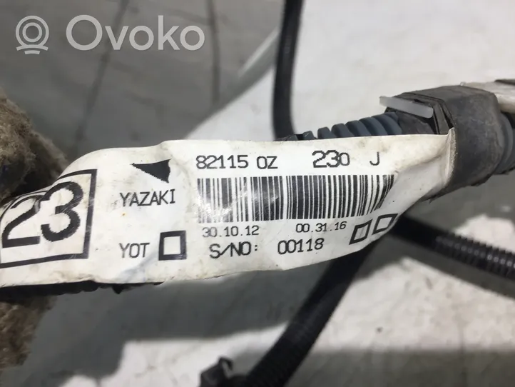 Toyota Auris E180 Faisceau de câblage pour moteur VFM11F41Z16