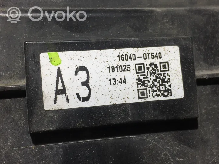 Toyota Auris E180 Jäähdyttimen jäähdytinpuhallin 160400T540