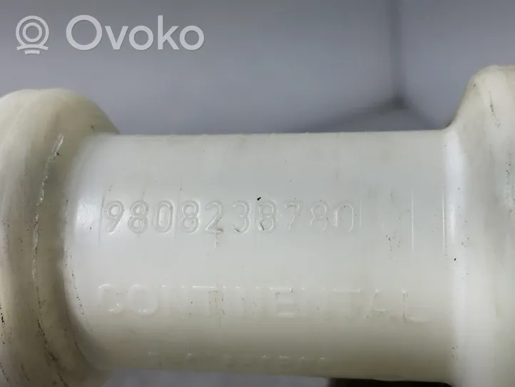Toyota Proace Tubo riempimento della vaschetta del liquido lavavetri 9808238780