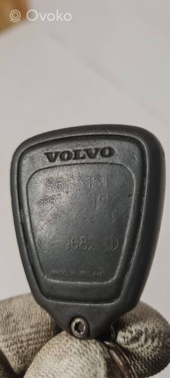 Volvo S80 Užvedimo raktas (raktelis)/ kortelė 8685151
