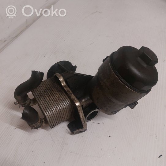 Opel Astra H Support de filtre à huile E2085