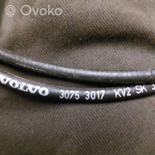 Volvo V50 Engine bonnet/hood lock release cable 30753017