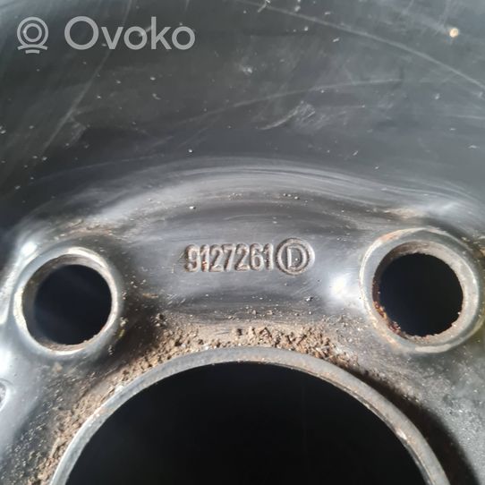 Volvo S70  V70  V70 XC Roue de secours R15 9127261