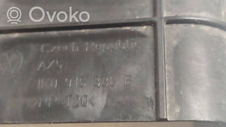 Volkswagen Jetta V Battery box tray 1K0915336B