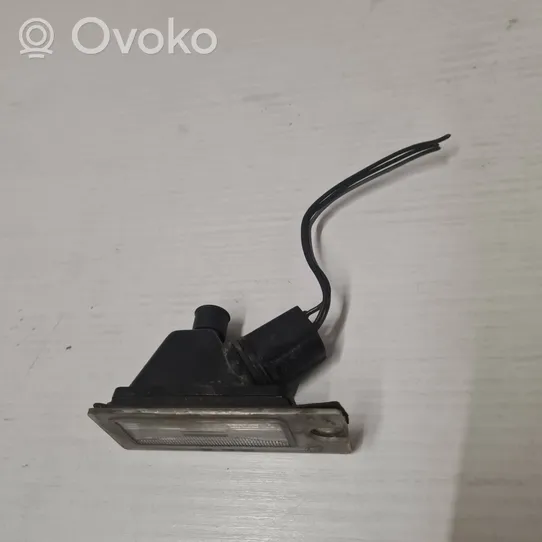 Volvo XC70 Lampa oświetlenia tylnej tablicy rejestracyjnej 9187153