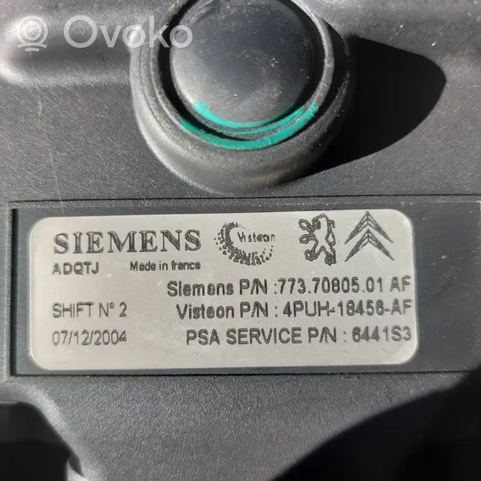 Peugeot 407 Lämmittimen puhallin 6441S3