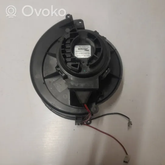 Opel Astra H Ventola riscaldamento/ventilatore abitacolo 881060995