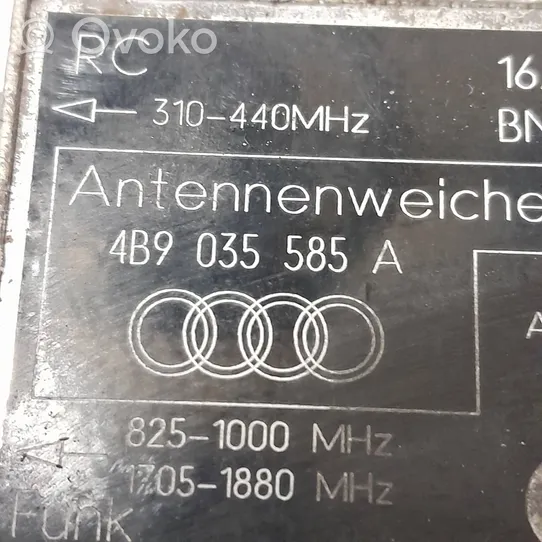 Audi A6 S6 C5 4B Amplificateur d'antenne 4B9035585A