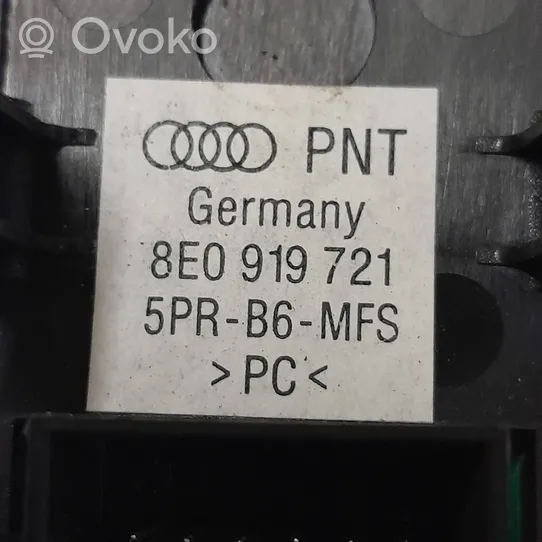 Audi A4 S4 B6 8E 8H Multifunctional control switch/knob 8E0919721