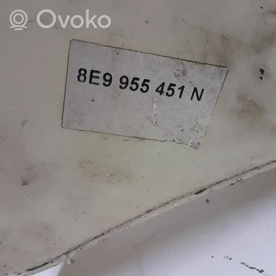 Audi A4 S4 B6 8E 8H Logu šķidruma tvertne 8e0955453k