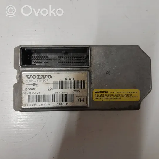 Volvo S80 Airbag control unit/module 8645271