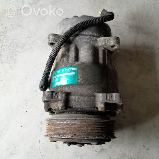 Citroen Jumpy Ilmastointilaitteen kompressorin pumppu (A/C) 9640486480