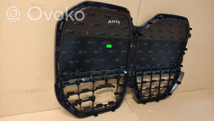 BMW 4 G22 G23 G24 G26 Maskownica / Grill / Atrapa górna chłodnicy 8738564