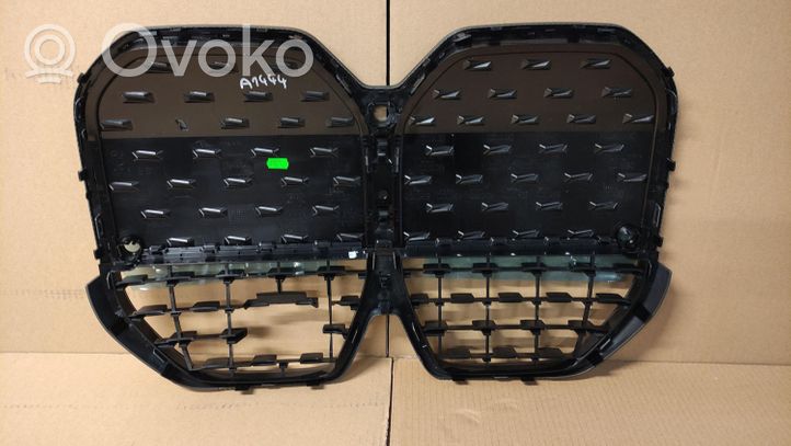 BMW 4 G22 G23 G24 G26 Maskownica / Grill / Atrapa górna chłodnicy 8738564