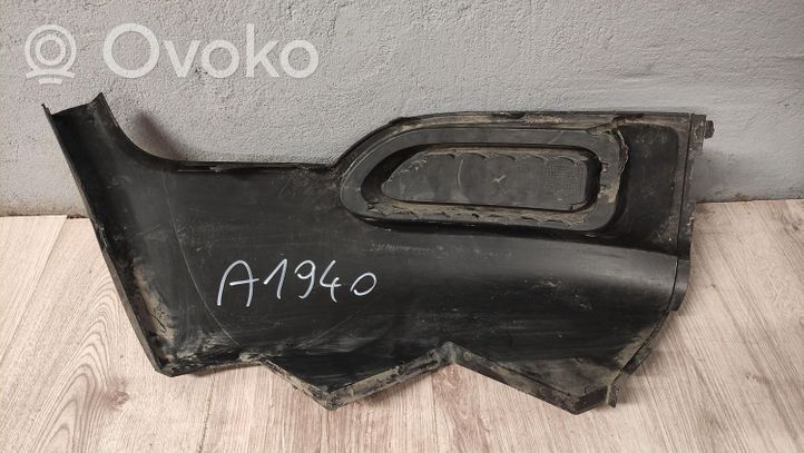 Fiat Panda III Grille inférieure de pare-chocs avant 735521108