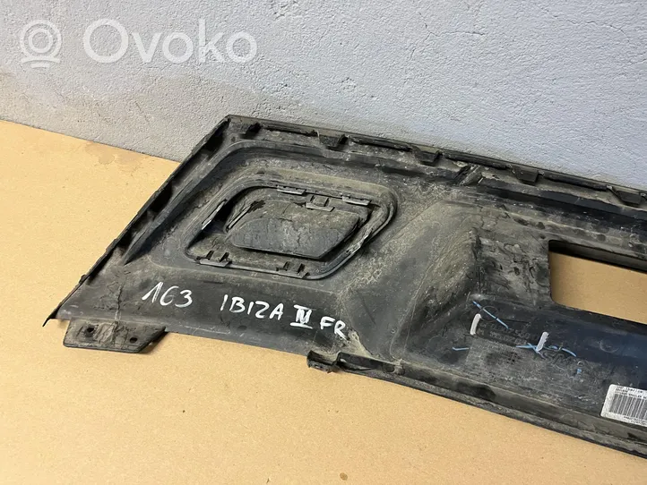 Seat Ibiza V (KJ) Modanatura della barra di rivestimento del paraurti anteriore 6F0807568D