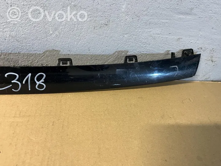 Mercedes-Benz C AMG W205 Front bumper splitter molding A2058859102