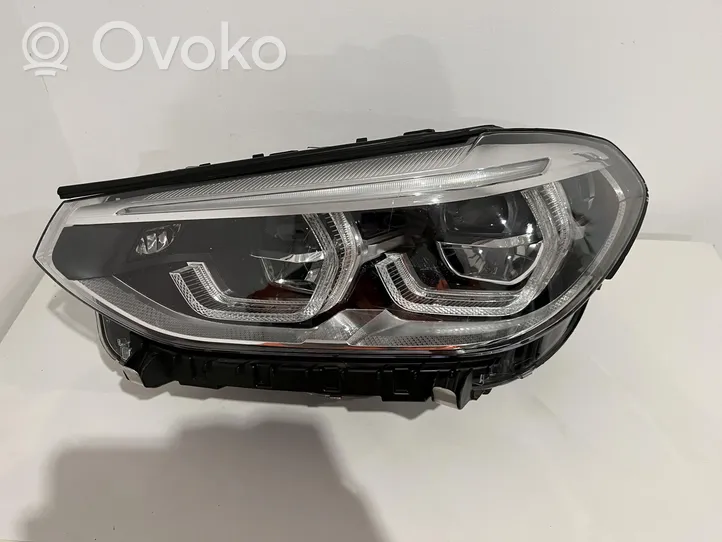 BMW X3 G01 Phare frontale 8739653-01